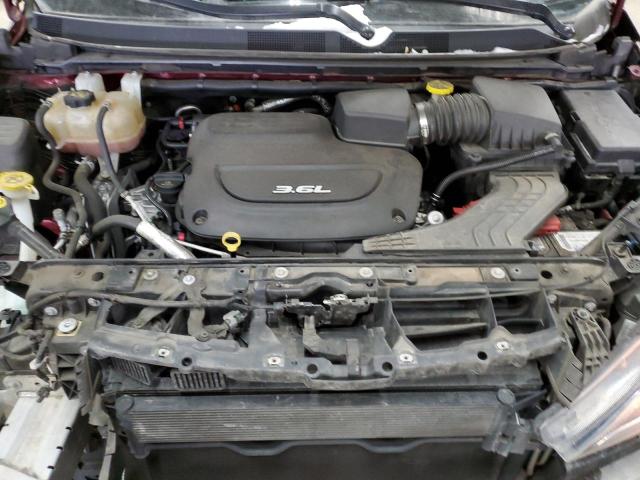 2C4RC1BG7HR752181 - 2017 CHRYSLER PACIFICA TOURING L Bordo foto 12