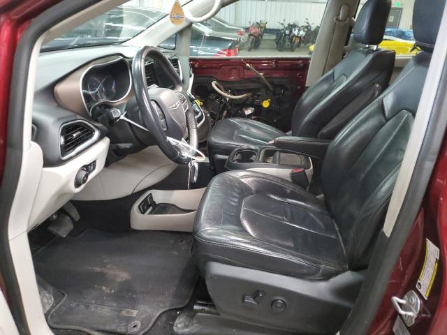 2C4RC1BG7HR752181 - 2017 CHRYSLER PACIFICA TOURING L Bordo foto 7