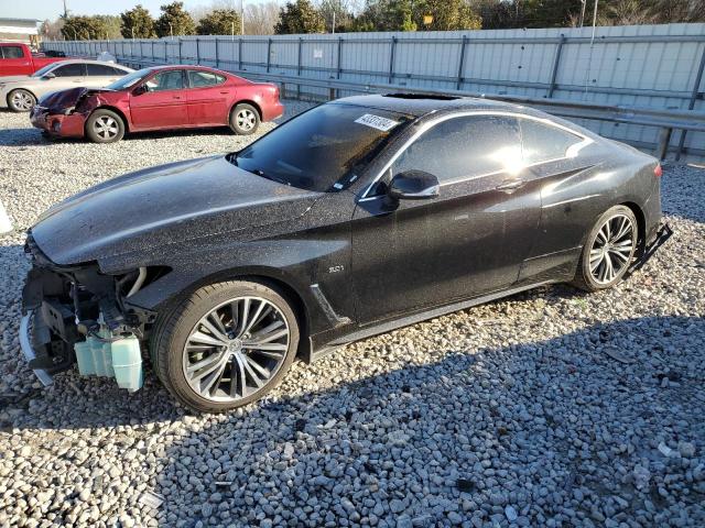 JN1EV7EK0JM341468 - 2018 INFINITI Q60 LUXE 300 BLACK photo 1