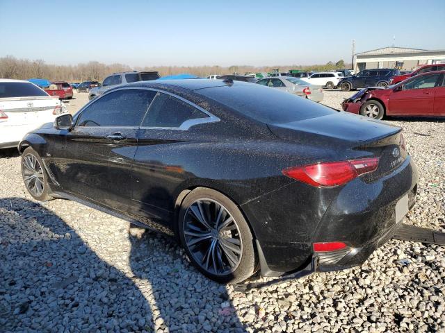 JN1EV7EK0JM341468 - 2018 INFINITI Q60 LUXE 300 BLACK photo 2