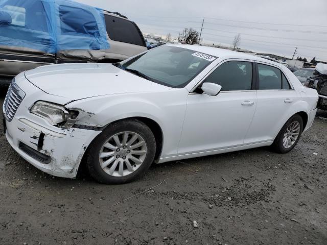 2C3CCAAG3CH312310 - 2012 CHRYSLER 300 WHITE photo 1