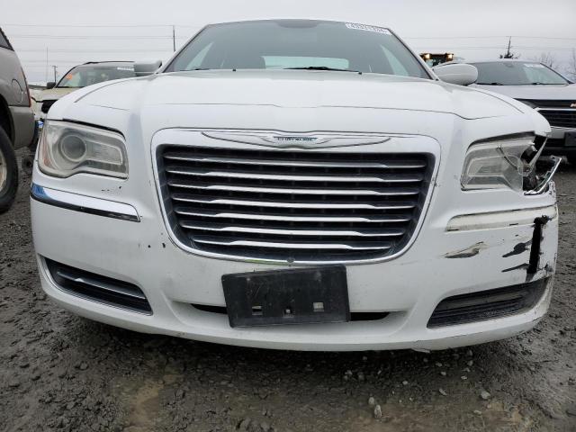 2C3CCAAG3CH312310 - 2012 CHRYSLER 300 WHITE photo 5