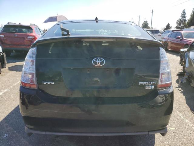 JTDKB20U087802844 - 2008 TOYOTA PRIUS BLACK photo 6