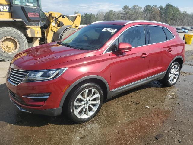 5LMCJ2C95GUJ30254 - 2016 LINCOLN MKC SELECT 勃艮第红 照片 1
