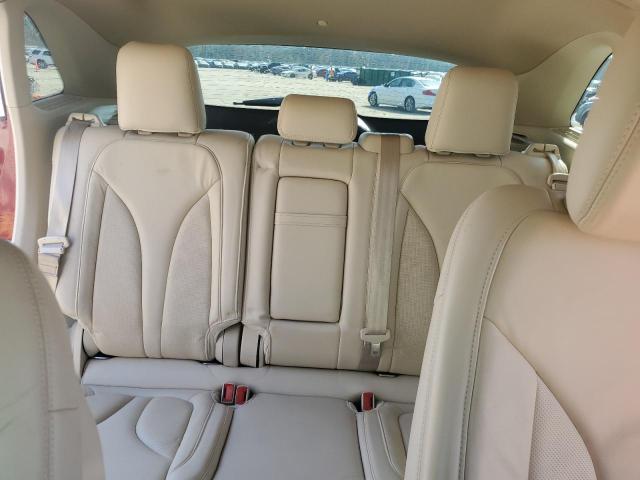 5LMCJ2C95GUJ30254 - 2016 LINCOLN MKC SELECT 勃艮第红 照片 10