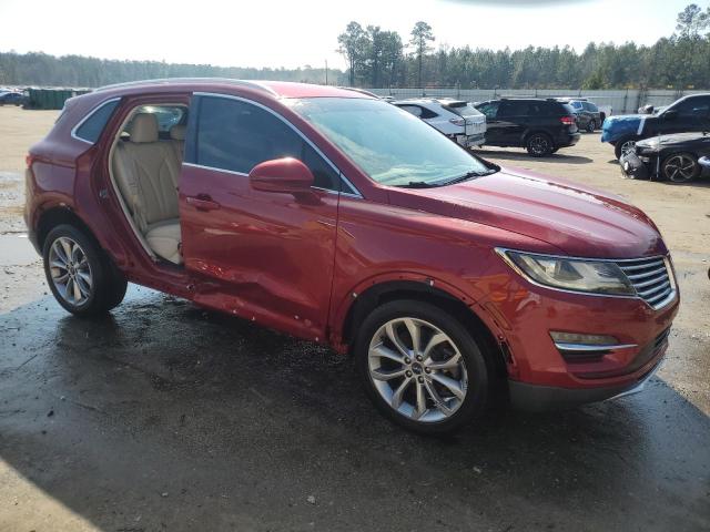 5LMCJ2C95GUJ30254 - 2016 LINCOLN MKC SELECT 勃艮第红 照片 4