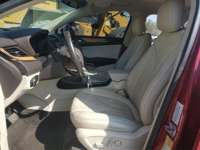 5LMCJ2C95GUJ30254 - 2016 LINCOLN MKC SELECT 勃艮第红 照片 7