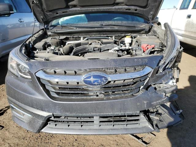 4S3BWAN6XL3020530 - 2020 SUBARU LEGACY LIMITED GRAY photo 11