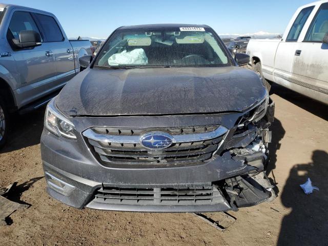 4S3BWAN6XL3020530 - 2020 SUBARU LEGACY LIMITED GRAY photo 5