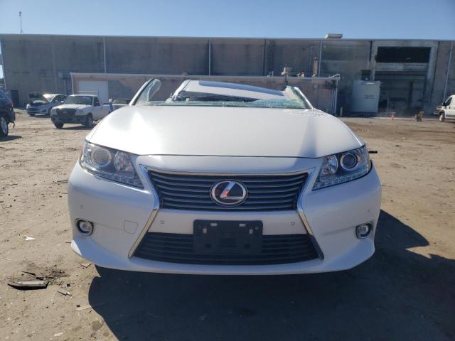 JTHBK1GG7F2203488 - 2015 LEXUS ES 350 WHITE photo 5