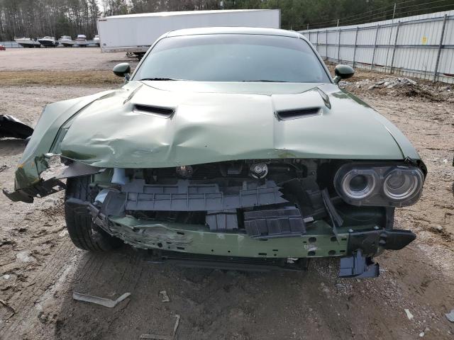 2C3CDZAG7LH133926 - 2020 DODGE CHALLENGER SXT GREEN photo 5