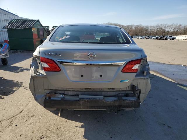 3N1AB7AP1DL768908 - 2013 NISSAN SENTRA S GRAY photo 6