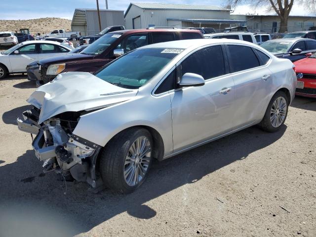 1G4PS5SK0F4185667 - 2015 BUICK VERANO SILVER photo 1