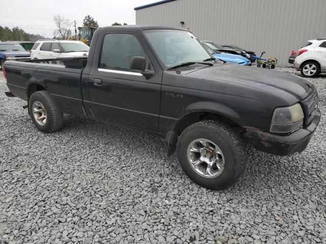 1FTYR10C2YTA92571 - 2000 FORD RANGER BLACK photo 4