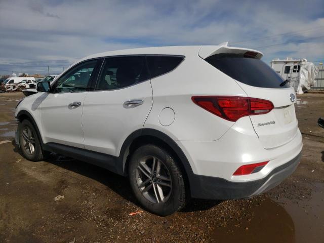 5XYZTDLB9HG381890 - 2017 HYUNDAI SANTA FE S WHITE photo 2