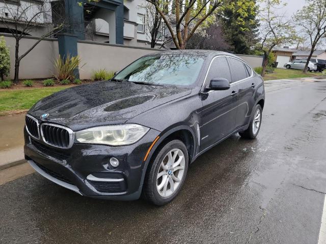 5UXKU2C50F0F96270 - 2015 BMW X6 XDRIVE35I BLACK photo 2