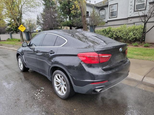 5UXKU2C50F0F96270 - 2015 BMW X6 XDRIVE35I BLACK photo 3