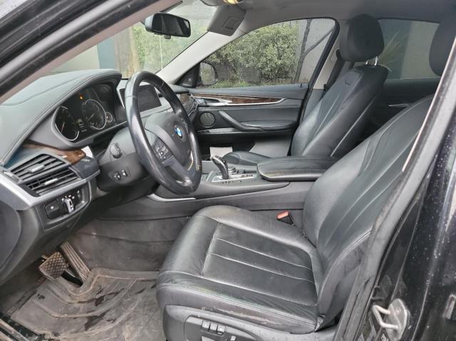 5UXKU2C50F0F96270 - 2015 BMW X6 XDRIVE35I BLACK photo 5