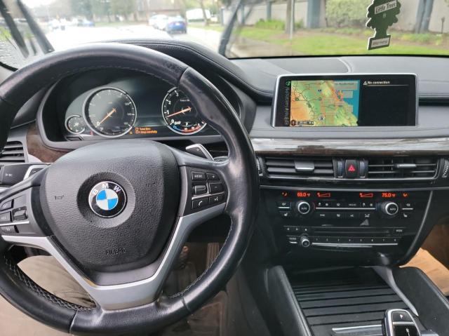 5UXKU2C50F0F96270 - 2015 BMW X6 XDRIVE35I BLACK photo 9
