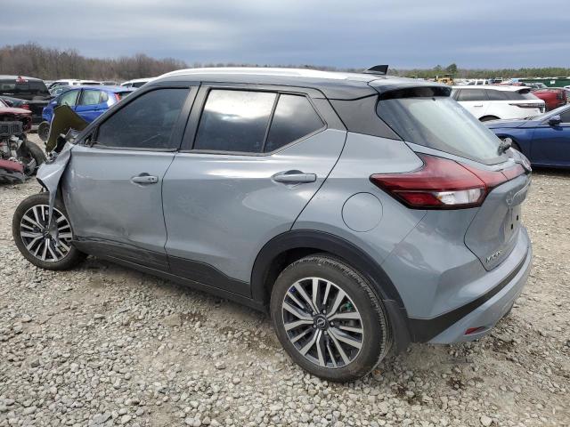 3N1CP5CV3PL513773 - 2023 NISSAN KICKS SV GRAY photo 2