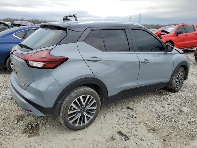 3N1CP5CV3PL513773 - 2023 NISSAN KICKS SV GRAY photo 3