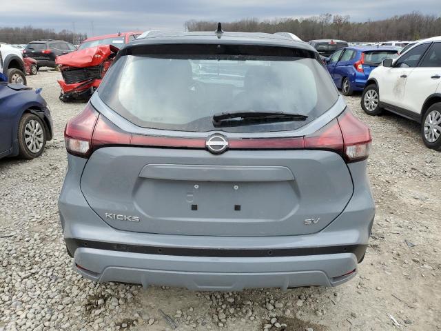 3N1CP5CV3PL513773 - 2023 NISSAN KICKS SV GRAY photo 6