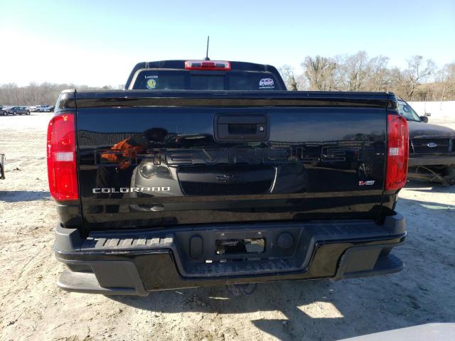 1GCGTCEN8N1248171 - 2022 CHEVROLET COLORADO LT BLACK photo 6