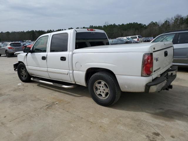 2GCEC13T651343366 - 2005 CHEVROLET SILVERADO C1500 WHITE photo 2