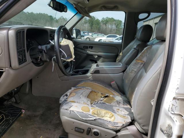 2GCEC13T651343366 - 2005 CHEVROLET SILVERADO C1500 WHITE photo 7