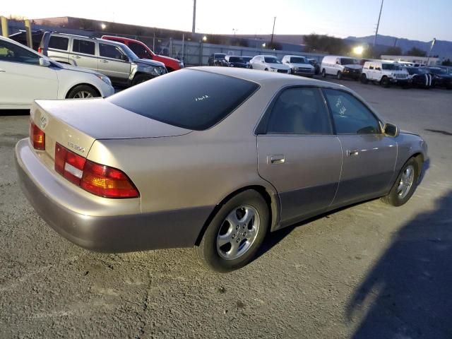 JT8BF28G1W5036486 - 1998 LEXUS ES 300 GOLD photo 3