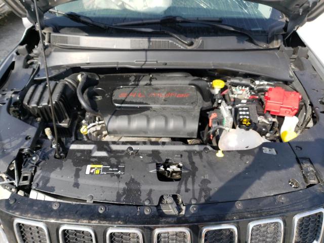 3C4NJDCB6LT146501 - 2020 JEEP COMPASS LIMITED GRAY photo 12
