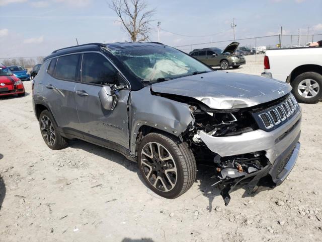 3C4NJDCB6LT146501 - 2020 JEEP COMPASS LIMITED GRAY photo 4