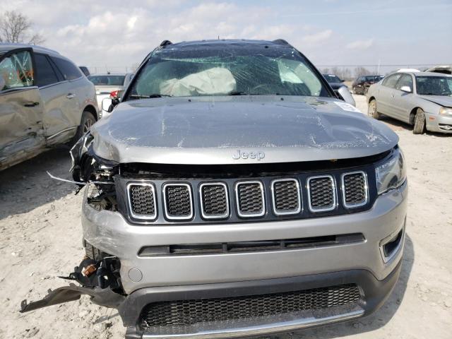 3C4NJDCB6LT146501 - 2020 JEEP COMPASS LIMITED GRAY photo 5