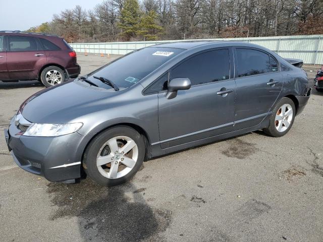 2HGFA16639H354744 - 2009 HONDA CIVIC LX-S 灰色 照片 1