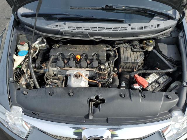 2HGFA16639H354744 - 2009 HONDA CIVIC LX-S 灰色 照片 11