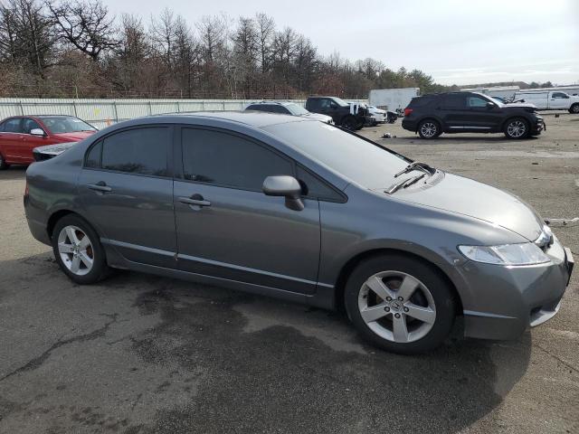 2HGFA16639H354744 - 2009 HONDA CIVIC LX-S 灰色 照片 4