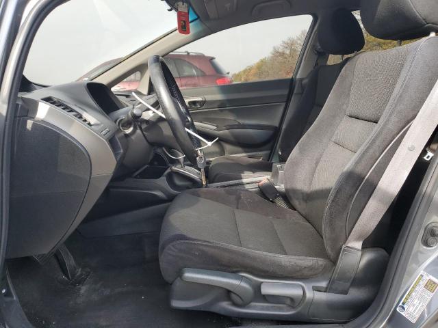2HGFA16639H354744 - 2009 HONDA CIVIC LX-S 灰色 照片 7