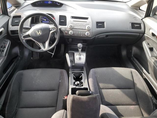 2HGFA16639H354744 - 2009 HONDA CIVIC LX-S 灰色 照片 8