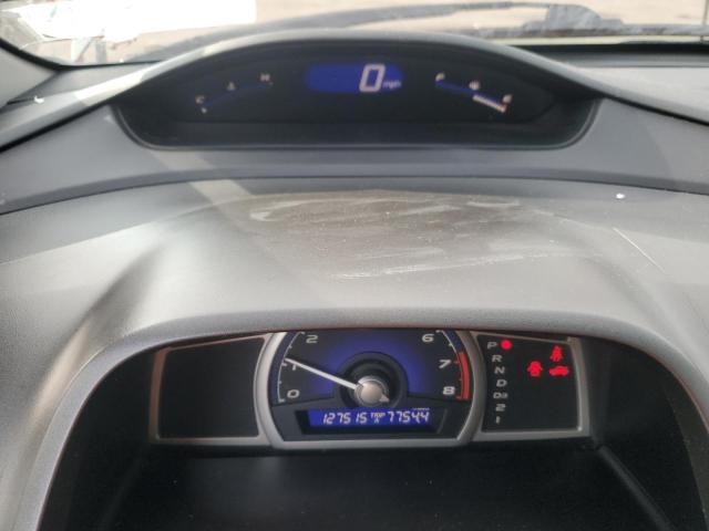 2HGFA16639H354744 - 2009 HONDA CIVIC LX-S 灰色 照片 9