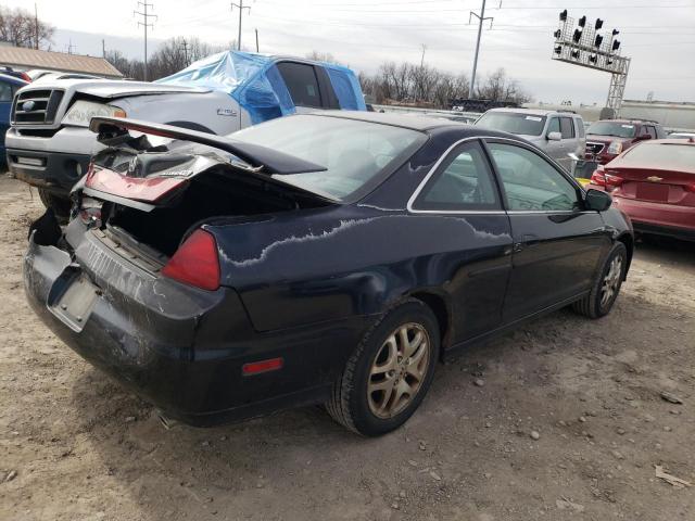 1HGCG22542A028248 - 2002 HONDA ACCORD EX BLACK photo 3