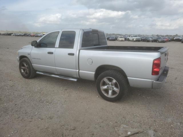 1D7HA18227S225195 - 2007 DODGE RAM 1500 ST SILVER photo 2