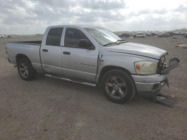 1D7HA18227S225195 - 2007 DODGE RAM 1500 ST SILVER photo 4