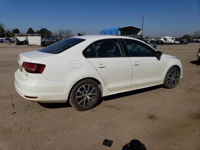 3VWD67AJ1GM235608 - 2016 VOLKSWAGEN JETTA SE WHITE photo 3