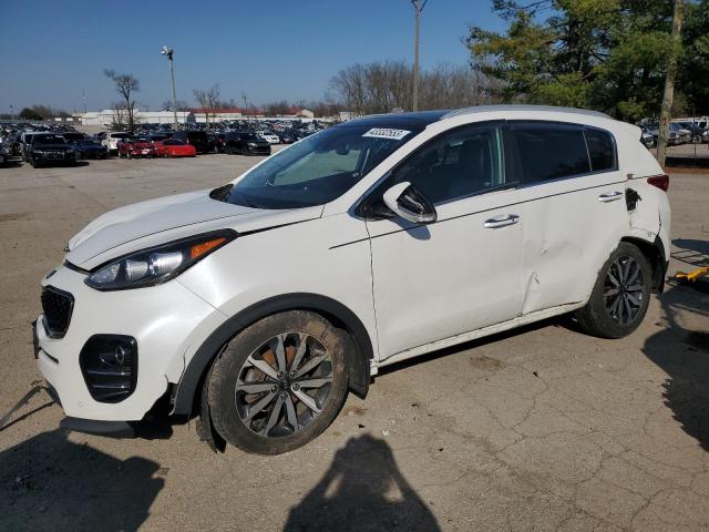 KNDPN3AC0H7033027 - 2017 KIA SPORTAGE EX WHITE photo 1