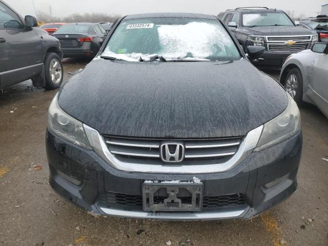 1HGCR2F5XEA007039 - 2014 HONDA ACCORD SPORT BLACK photo 5