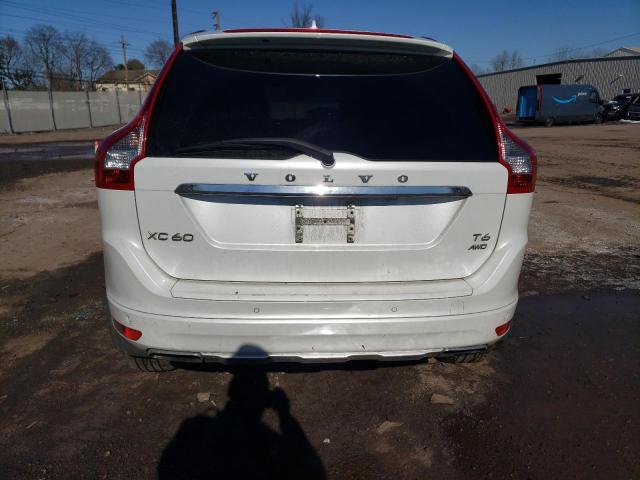 YV4902RM5F2685678 - 2015 VOLVO XC60 T6 PLATINUM WHITE photo 6