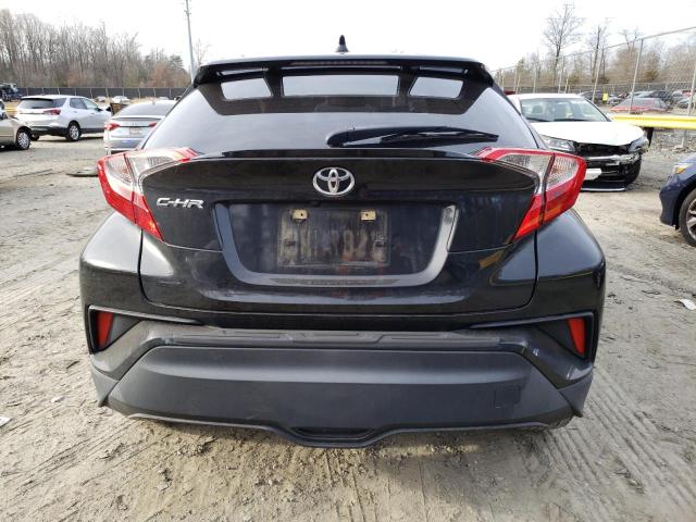 JTNKHMBX7K1044699 - 2019 TOYOTA C-HR XLE BLACK photo 6