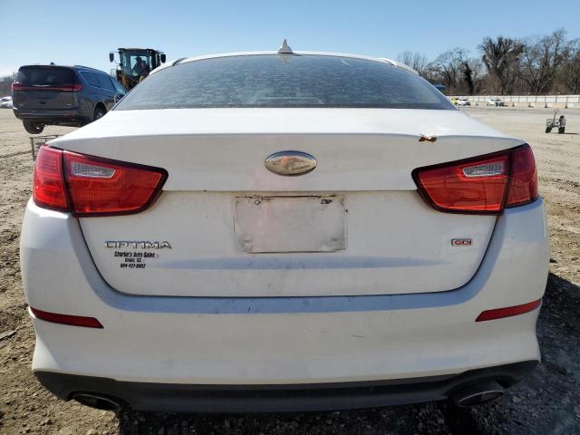 5XXGM4A7XEG317070 - 2014 KIA OPTIMA LX WHITE photo 6