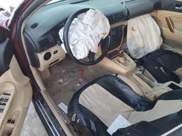 WVWRH63B53P052008 - 2003 VOLKSWAGEN PASSAT GLX Bordo foto 8