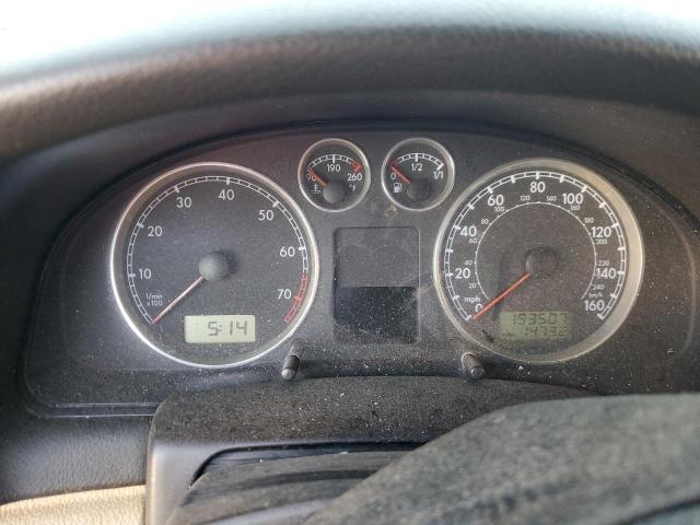 WVWRH63B53P052008 - 2003 VOLKSWAGEN PASSAT GLX Bordo foto 9